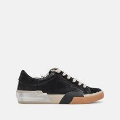 DOLCE VITA Sneakers*Zina Sneakers Onyx Embossed Leather