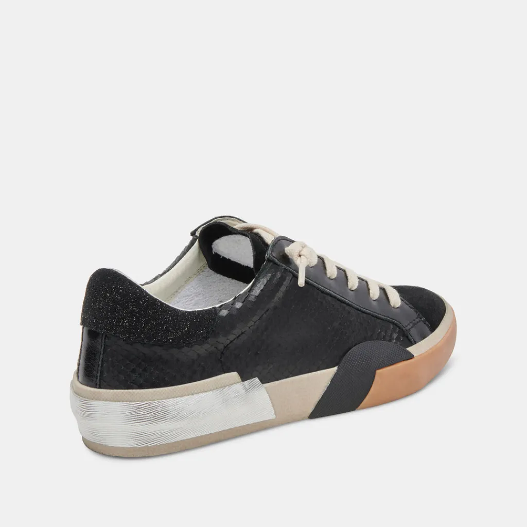 DOLCE VITA Sneakers*Zina Sneakers Onyx Embossed Leather