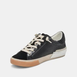 DOLCE VITA Sneakers*Zina Sneakers Onyx Embossed Leather