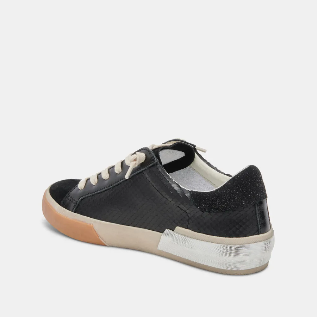 DOLCE VITA Sneakers*Zina Sneakers Onyx Embossed Leather