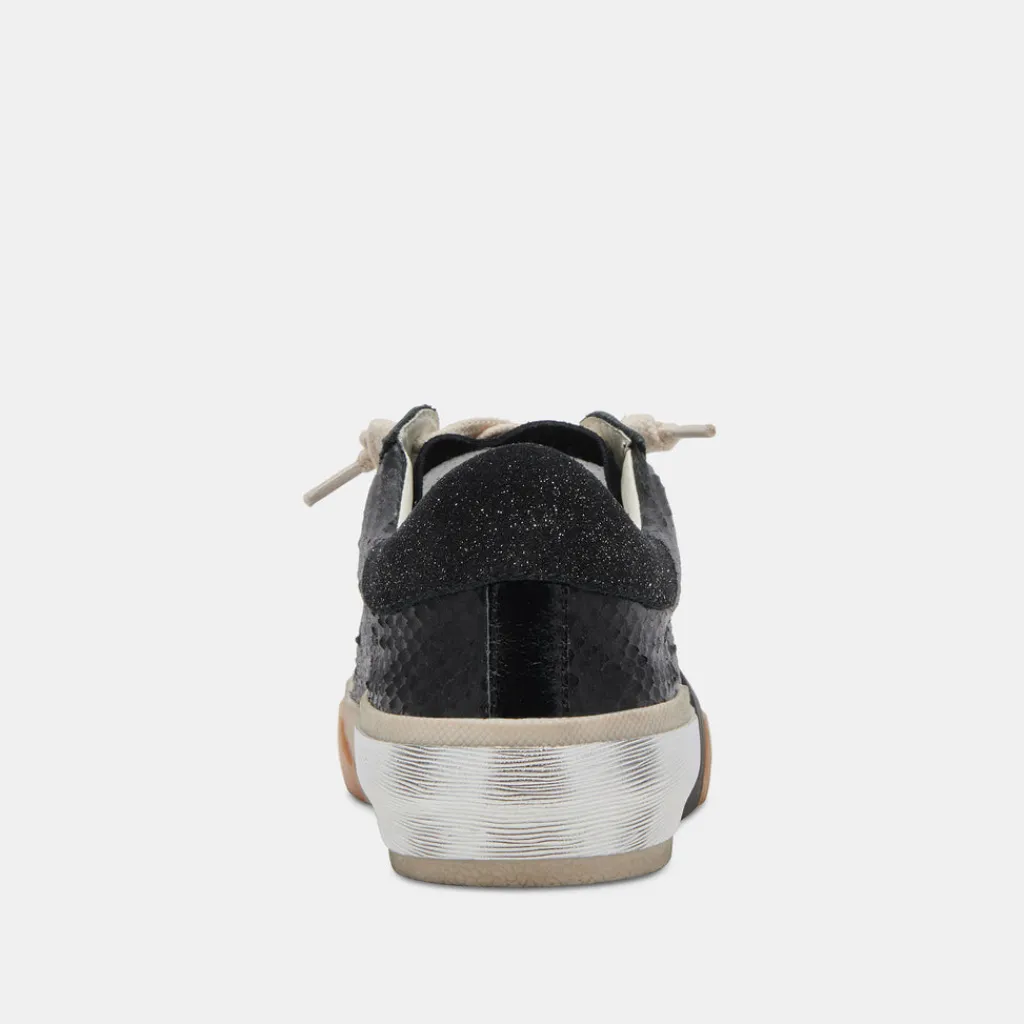 DOLCE VITA Sneakers*Zina Sneakers Onyx Embossed Leather