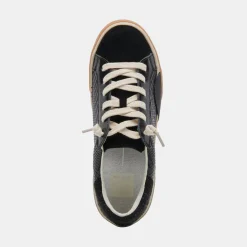 DOLCE VITA Sneakers*Zina Sneakers Onyx Embossed Leather