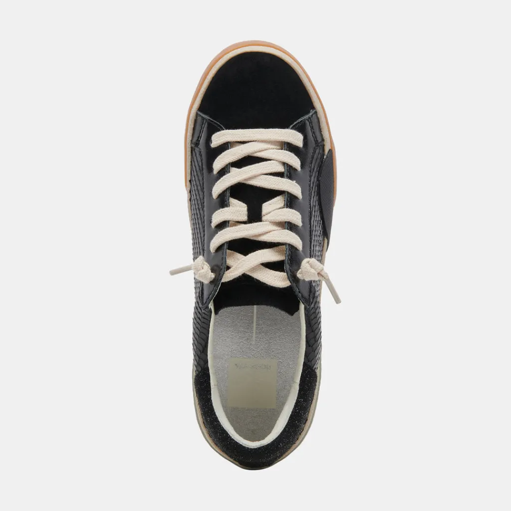 DOLCE VITA Sneakers*Zina Sneakers Onyx Embossed Leather