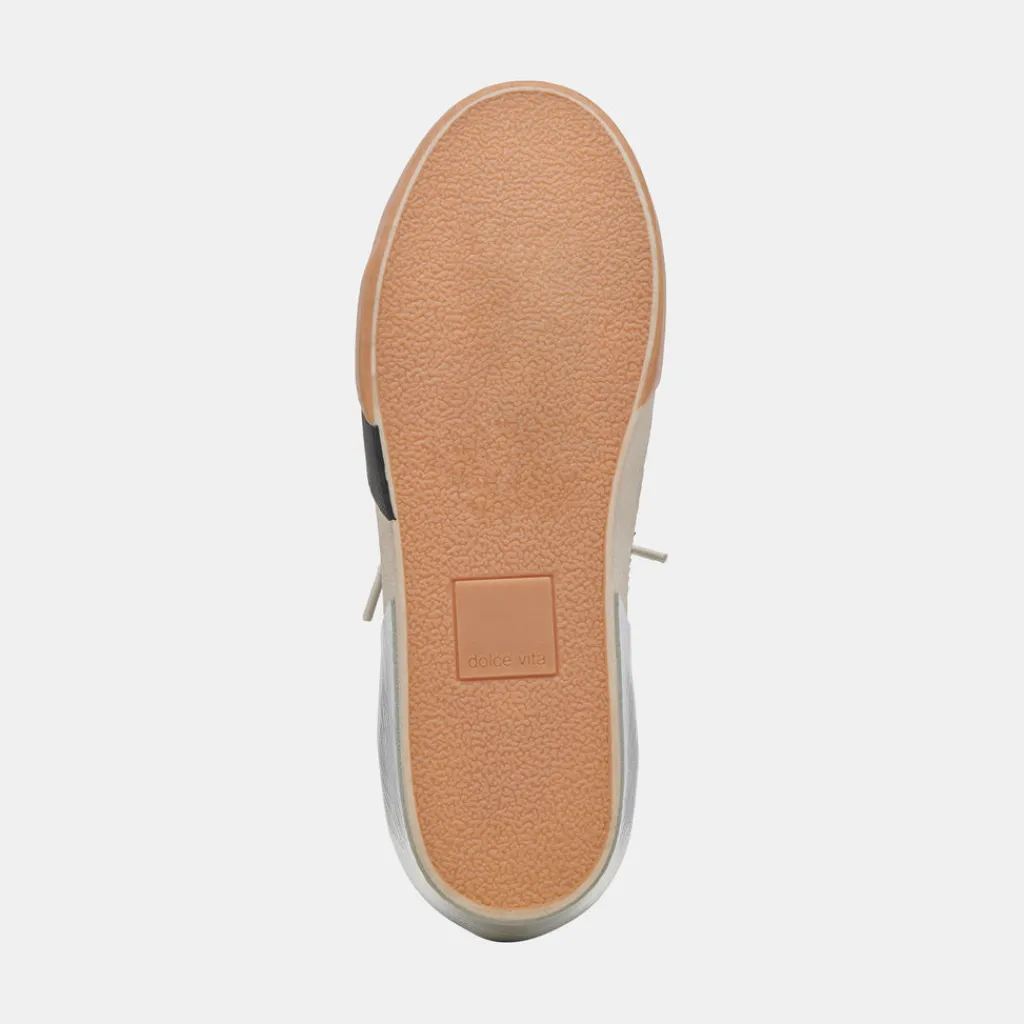 DOLCE VITA Sneakers*Zina Sneakers Onyx Embossed Leather