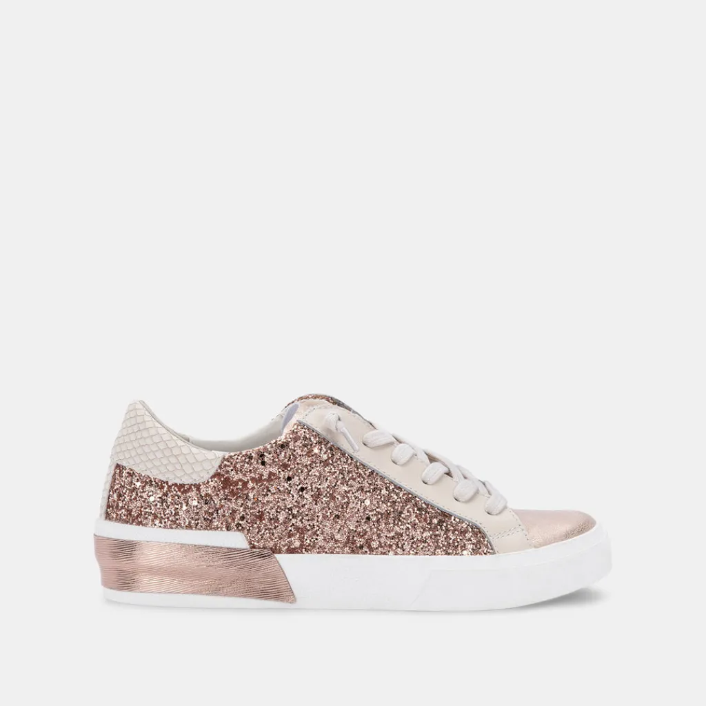 DOLCE VITA Sneakers*Zina Sneakers Rose Gold Glitter