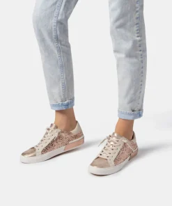 DOLCE VITA Sneakers*Zina Sneakers Rose Gold Glitter