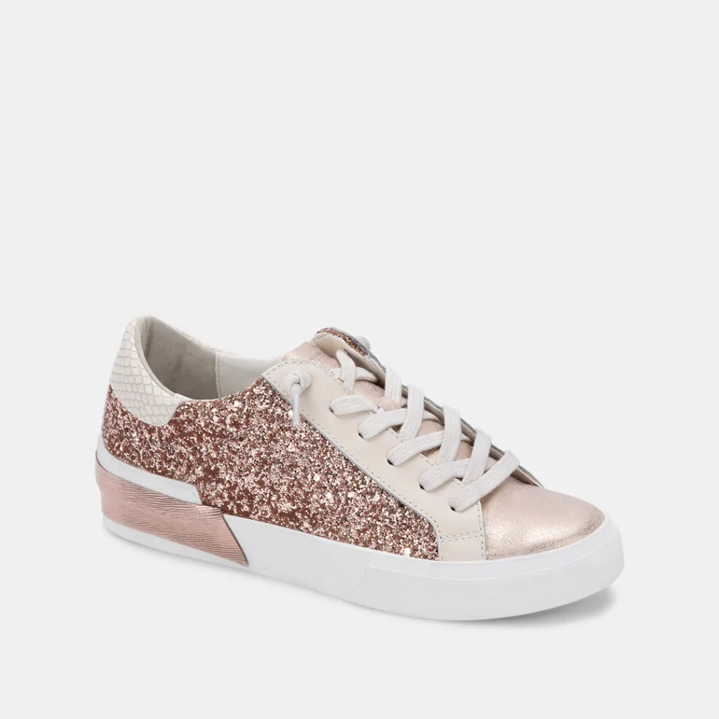 DOLCE VITA Sneakers*Zina Sneakers Rose Gold Glitter