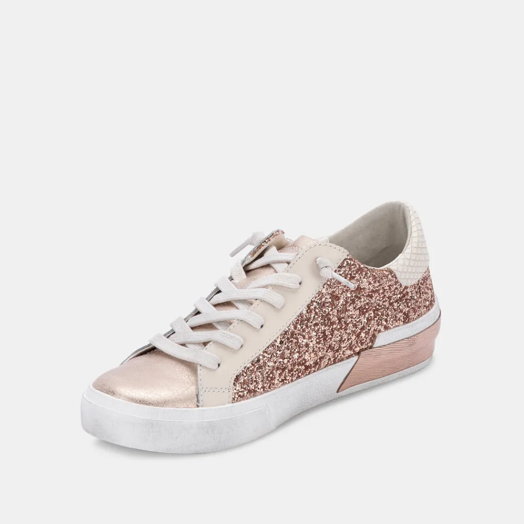 DOLCE VITA Sneakers*Zina Sneakers Rose Gold Glitter