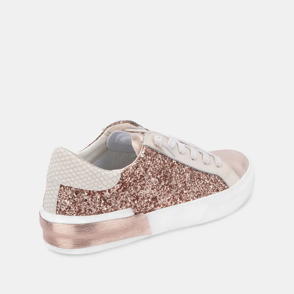 DOLCE VITA Sneakers*Zina Sneakers Rose Gold Glitter