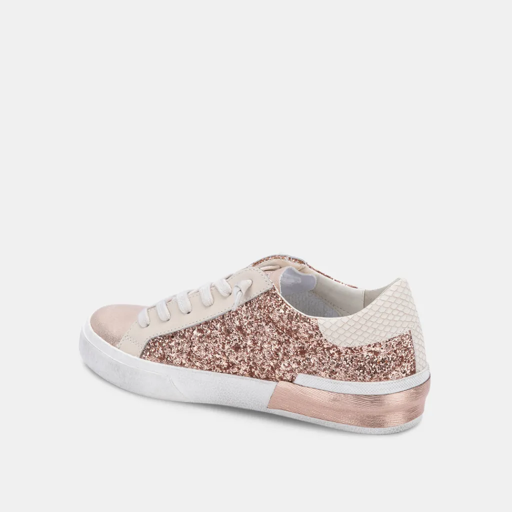 DOLCE VITA Sneakers*Zina Sneakers Rose Gold Glitter