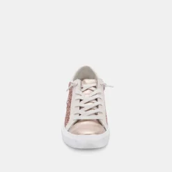 DOLCE VITA Sneakers*Zina Sneakers Rose Gold Glitter