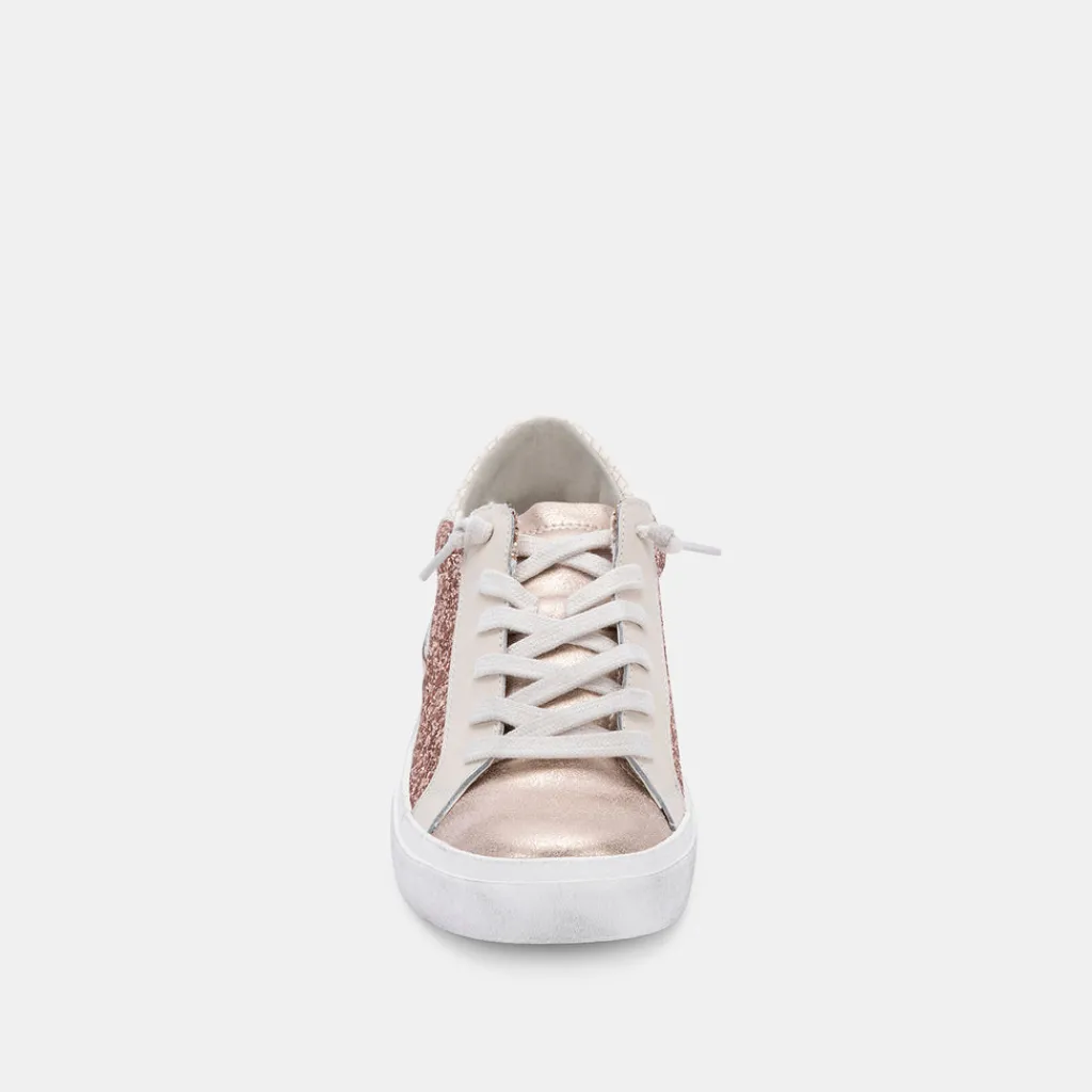 DOLCE VITA Sneakers*Zina Sneakers Rose Gold Glitter