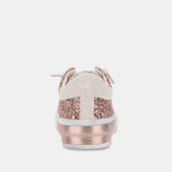 DOLCE VITA Sneakers*Zina Sneakers Rose Gold Glitter