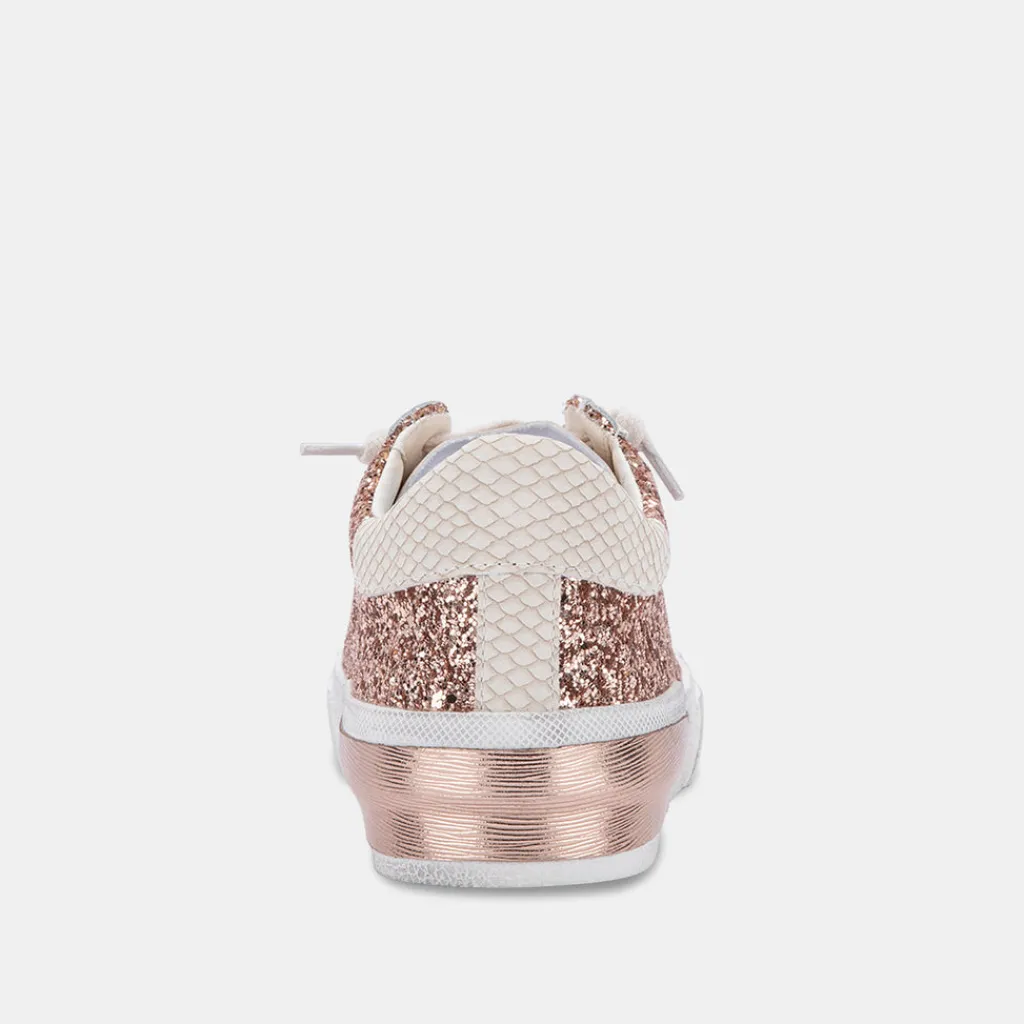 DOLCE VITA Sneakers*Zina Sneakers Rose Gold Glitter