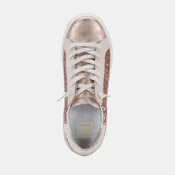 DOLCE VITA Sneakers*Zina Sneakers Rose Gold Glitter