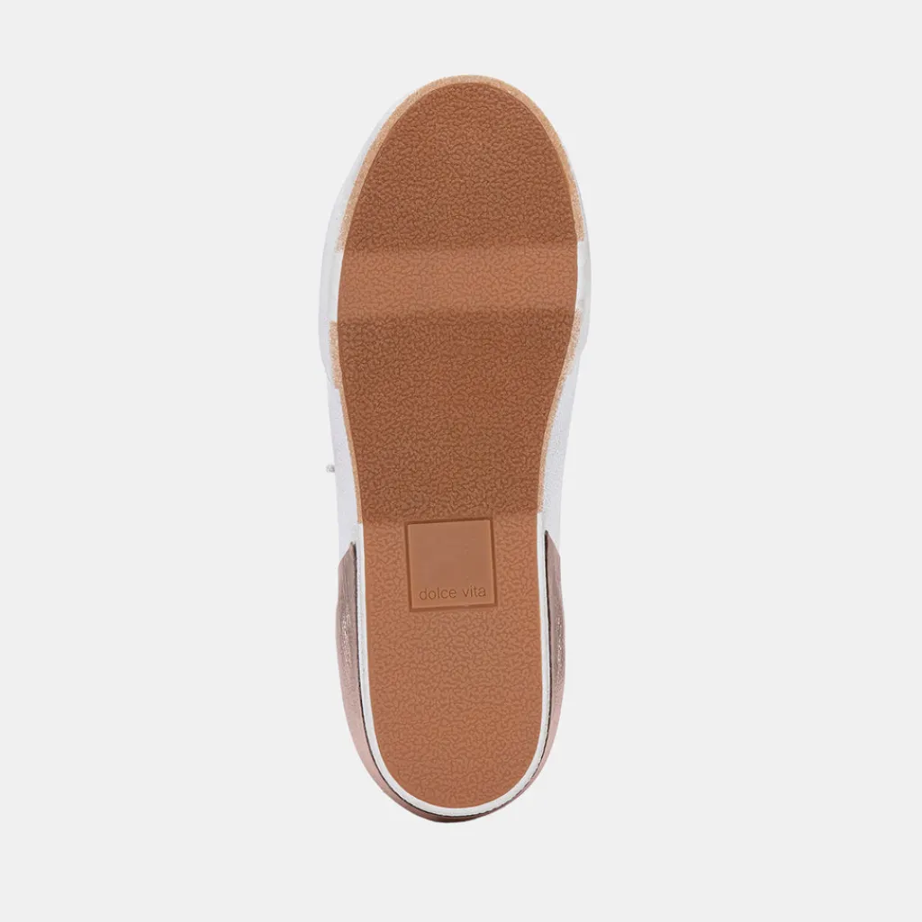 DOLCE VITA Sneakers*Zina Sneakers Rose Gold Glitter