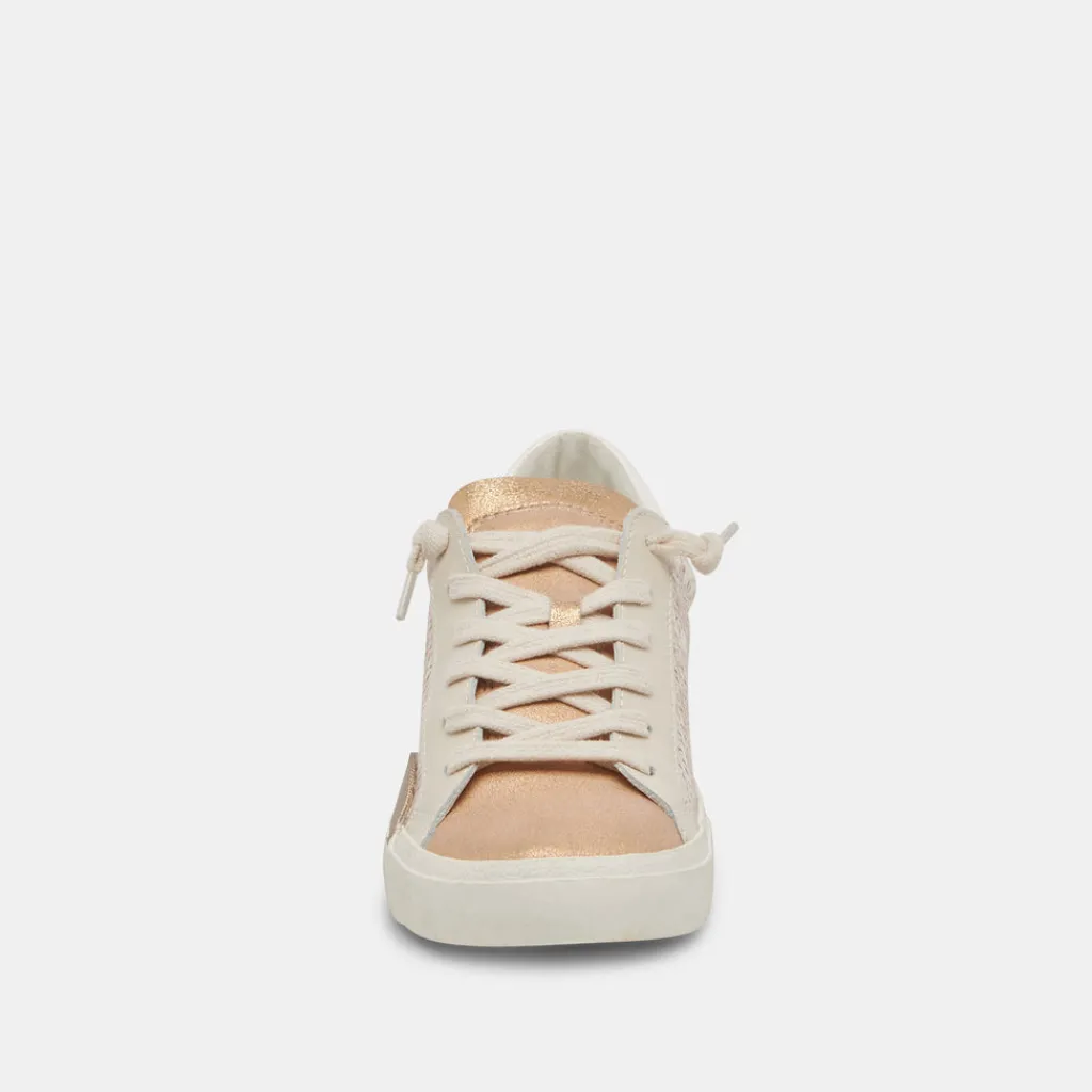 DOLCE VITA Sneakers*Zina Sneakers Sand Embossed Leather