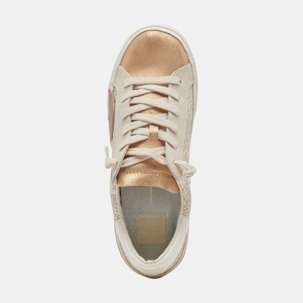 DOLCE VITA Sneakers*Zina Sneakers Sand Embossed Leather