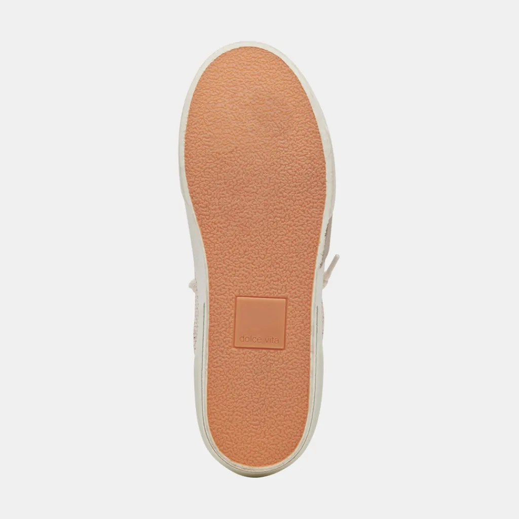 DOLCE VITA Sneakers*Zina Sneakers Sand Embossed Leather