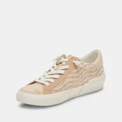 DOLCE VITA Sneakers*Zina Sneakers Wheat Raffia