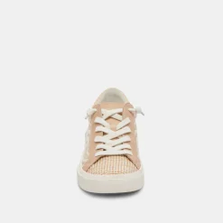 DOLCE VITA Sneakers*Zina Sneakers Wheat Raffia