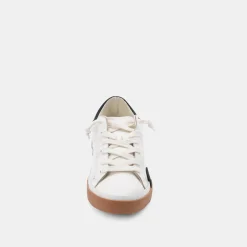 DOLCE VITA Sneakers*Zina Sneakers White Black Leather