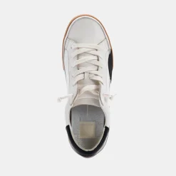 DOLCE VITA Sneakers*Zina Sneakers White Black Leather