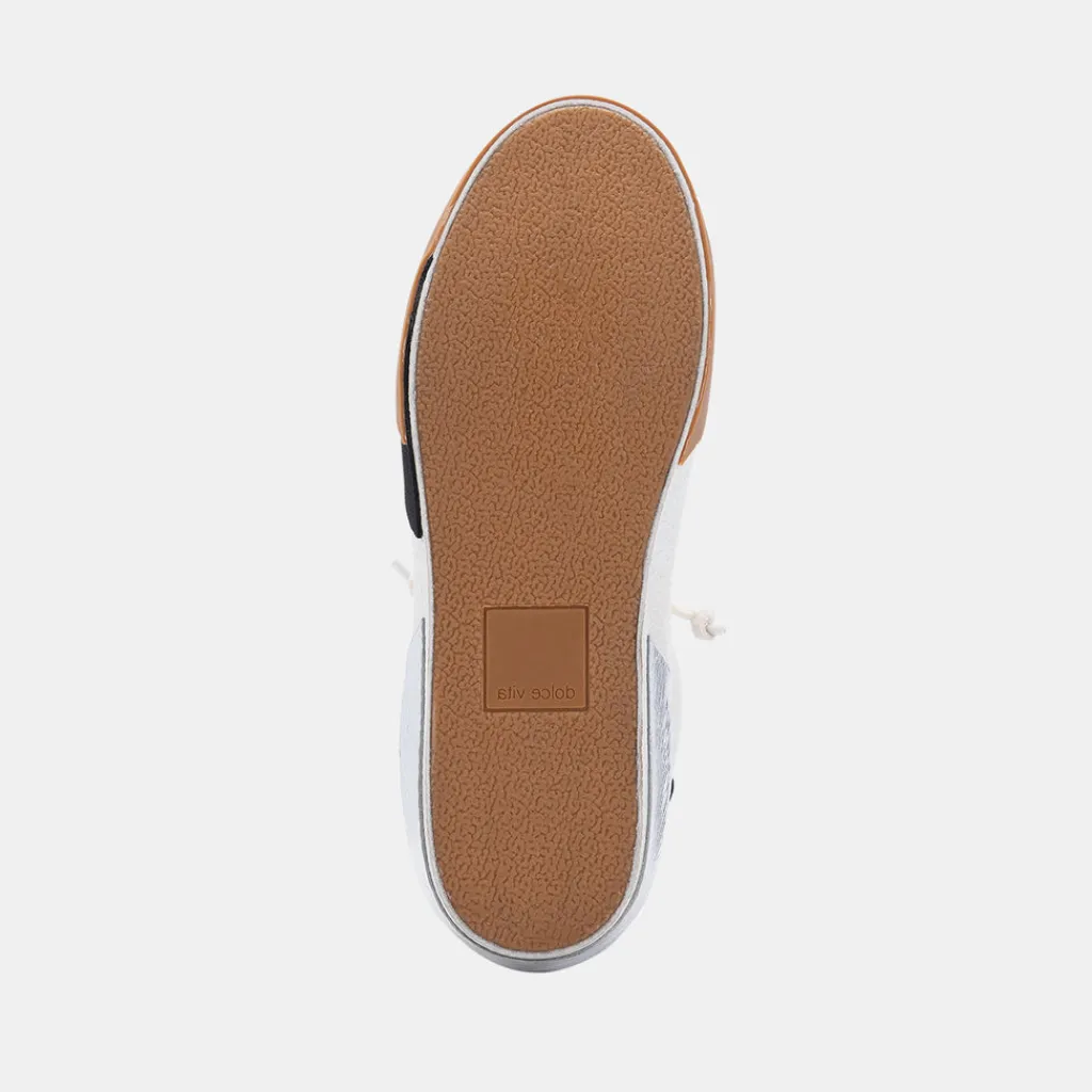DOLCE VITA Sneakers*Zina Sneakers White Black Leather