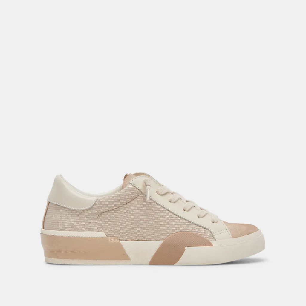 DOLCE VITA Sneakers*Zina Sneakers White Dune Embossed Leather