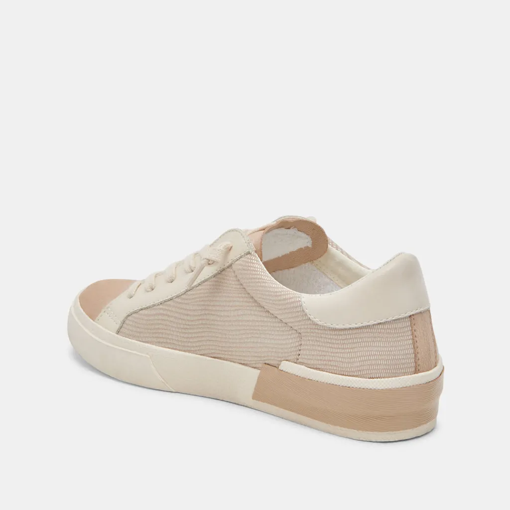 DOLCE VITA Sneakers*Zina Sneakers White Dune Embossed Leather