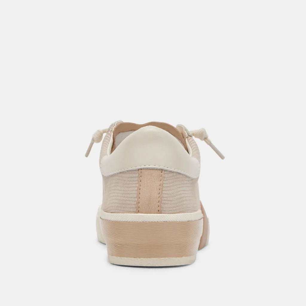 DOLCE VITA Sneakers*Zina Sneakers White Dune Embossed Leather