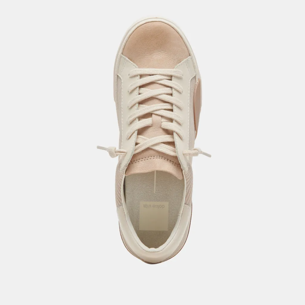 DOLCE VITA Sneakers*Zina Sneakers White Dune Embossed Leather