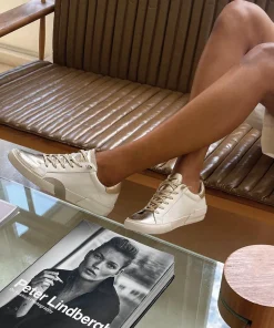 DOLCE VITA Sneakers*Zina Sneakers White Gold Leather