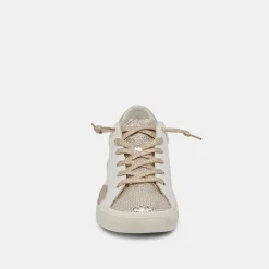 DOLCE VITA Sneakers*Zina Sneakers White Gold Leather