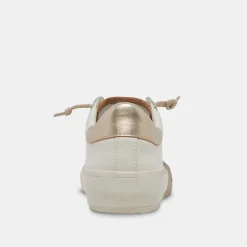DOLCE VITA Sneakers*Zina Sneakers White Gold Leather