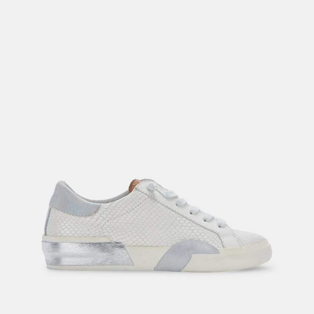DOLCE VITA Sneakers*Zina Sneakers White Natural Leather