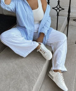 DOLCE VITA Sneakers*Zina Sneakers White Natural Leather