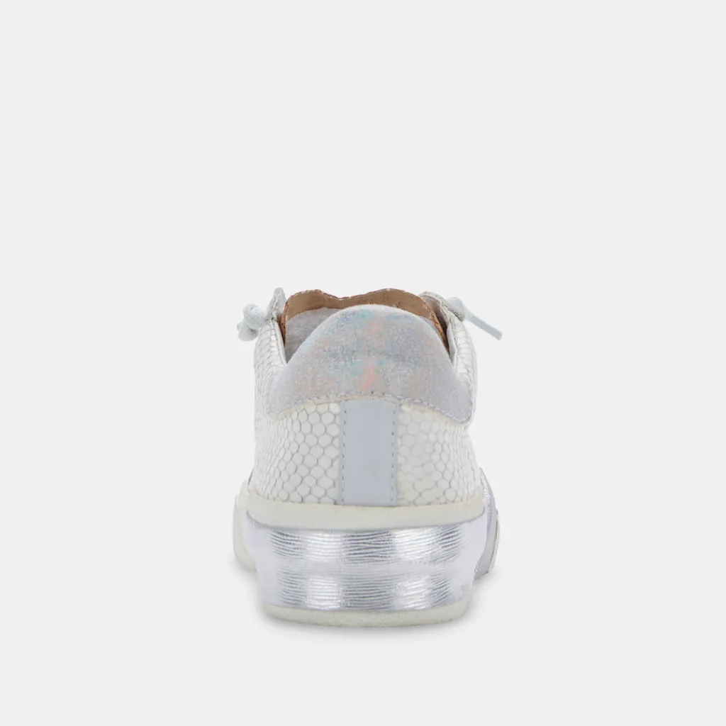 DOLCE VITA Sneakers*Zina Sneakers White Natural Leather
