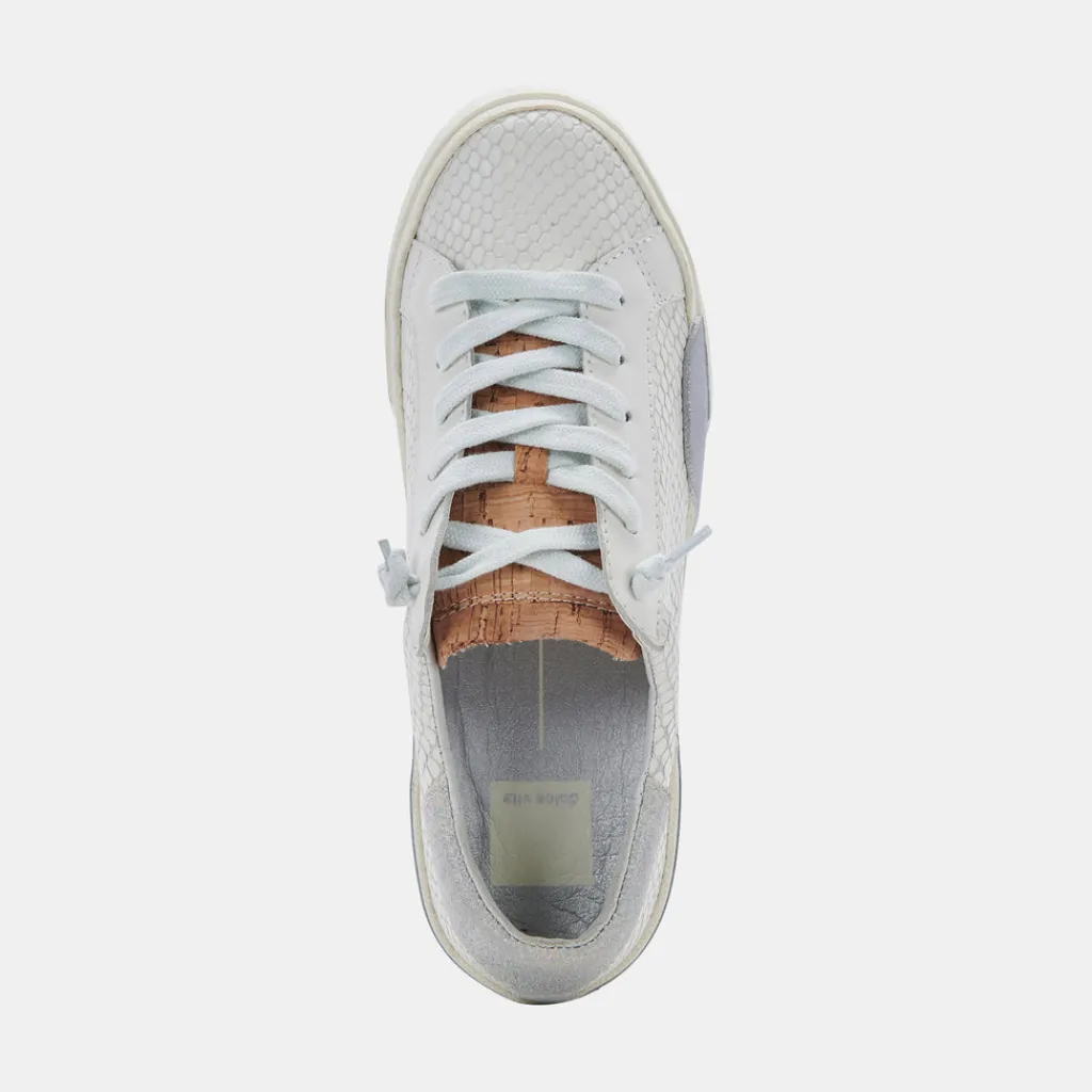 DOLCE VITA Sneakers*Zina Sneakers White Natural Leather