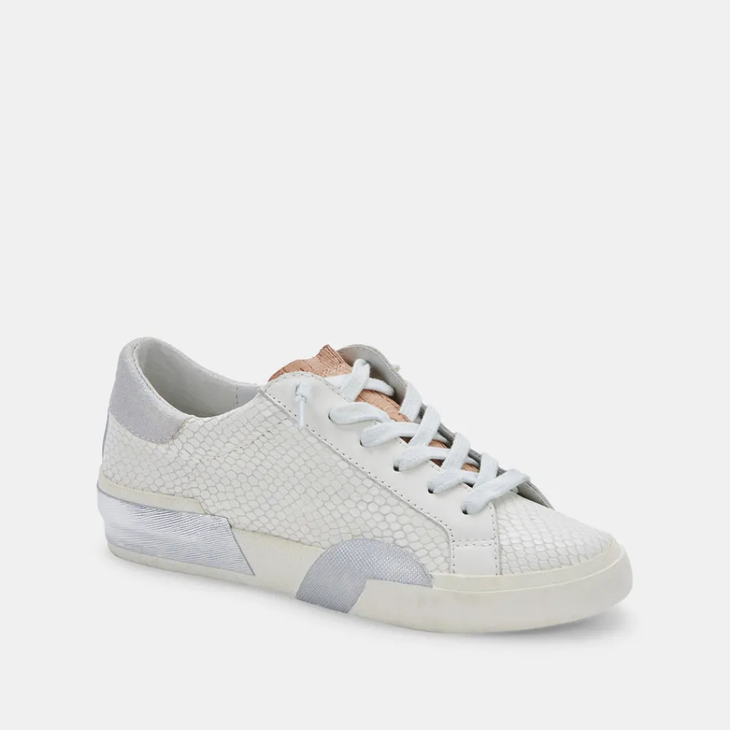 DOLCE VITA Sneakers*Zina Sneakers White Natural Leather