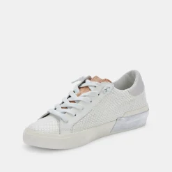 DOLCE VITA Sneakers*Zina Sneakers White Natural Leather