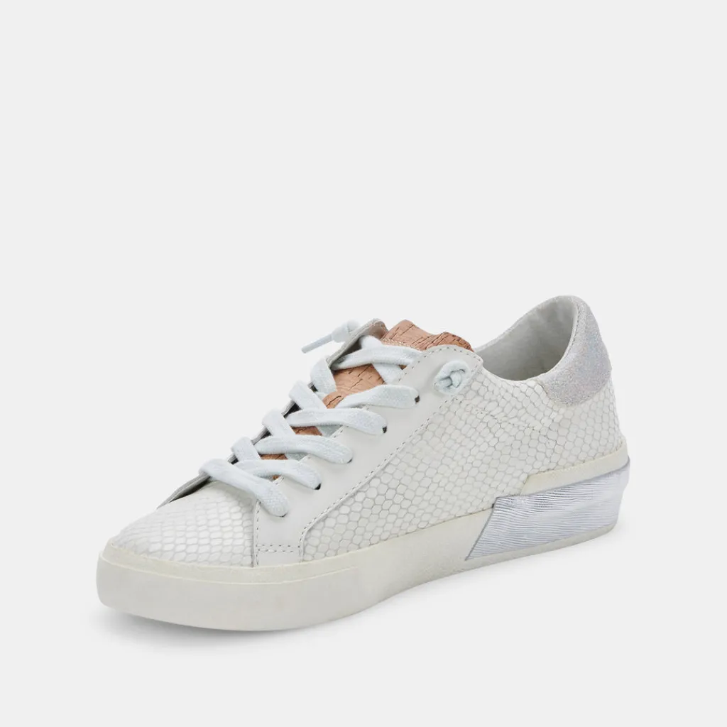 DOLCE VITA Sneakers*Zina Sneakers White Natural Leather