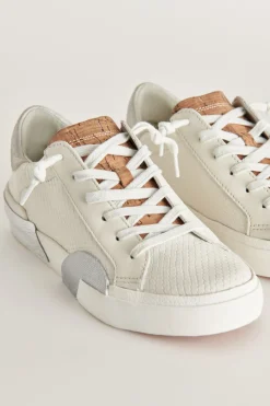 DOLCE VITA Sneakers*Zina Sneakers White Natural Leather
