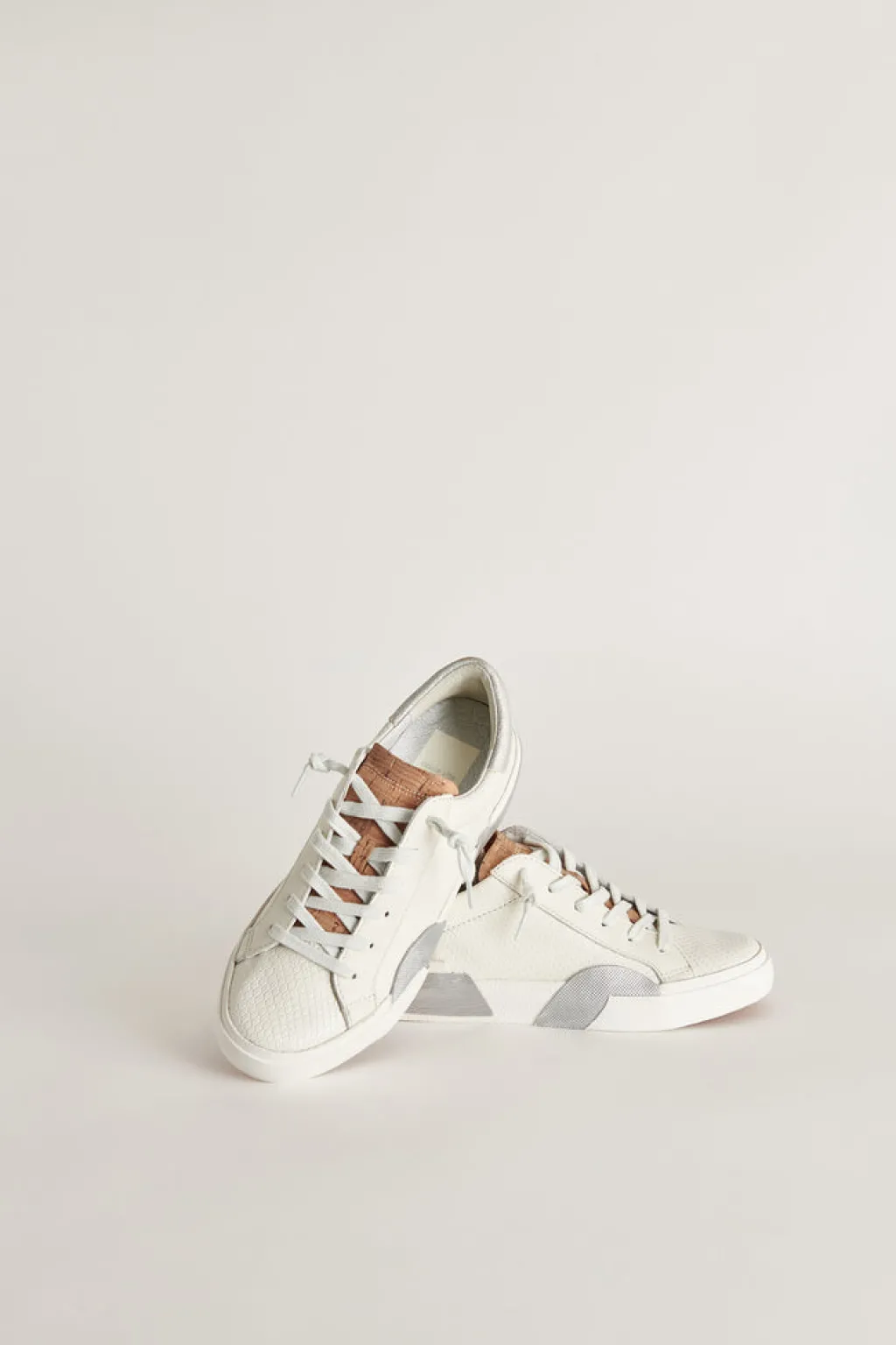 DOLCE VITA Sneakers*Zina Sneakers White Natural Leather