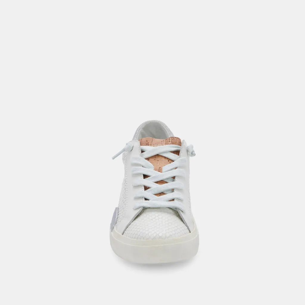DOLCE VITA Sneakers*Zina Sneakers White Natural Leather