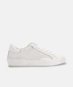 DOLCE VITA Sneakers*Zina Sneakers White Perforated Leather