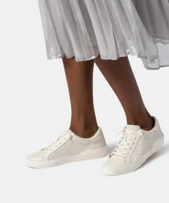 DOLCE VITA Sneakers*Zina Sneakers White Perforated Leather