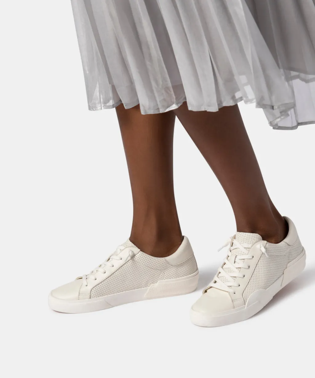 DOLCE VITA Sneakers*Zina Sneakers White Perforated Leather