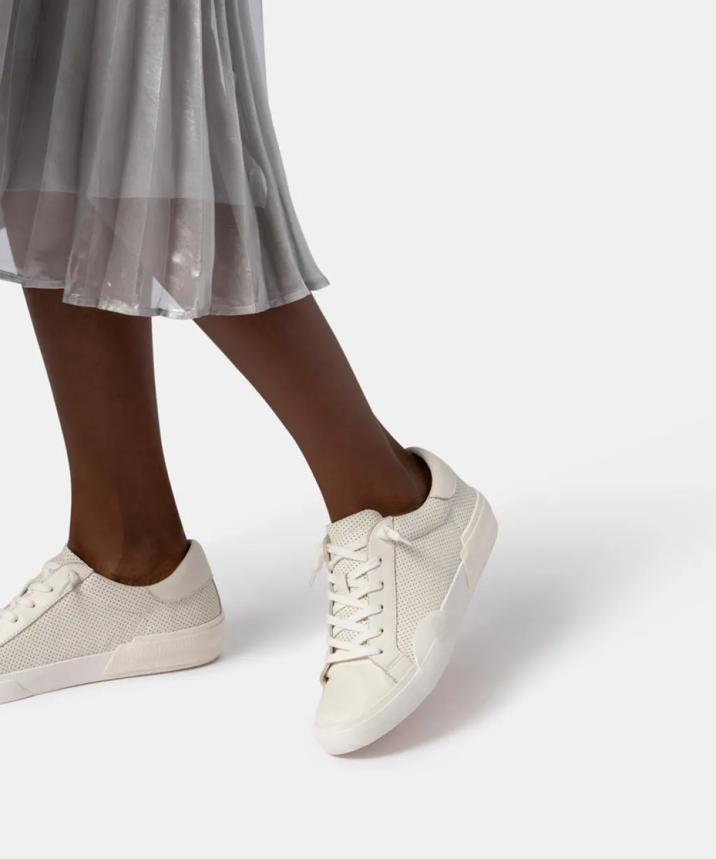 DOLCE VITA Sneakers*Zina Sneakers White Perforated Leather
