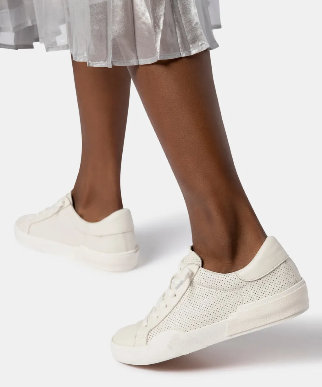 DOLCE VITA Sneakers*Zina Sneakers White Perforated Leather